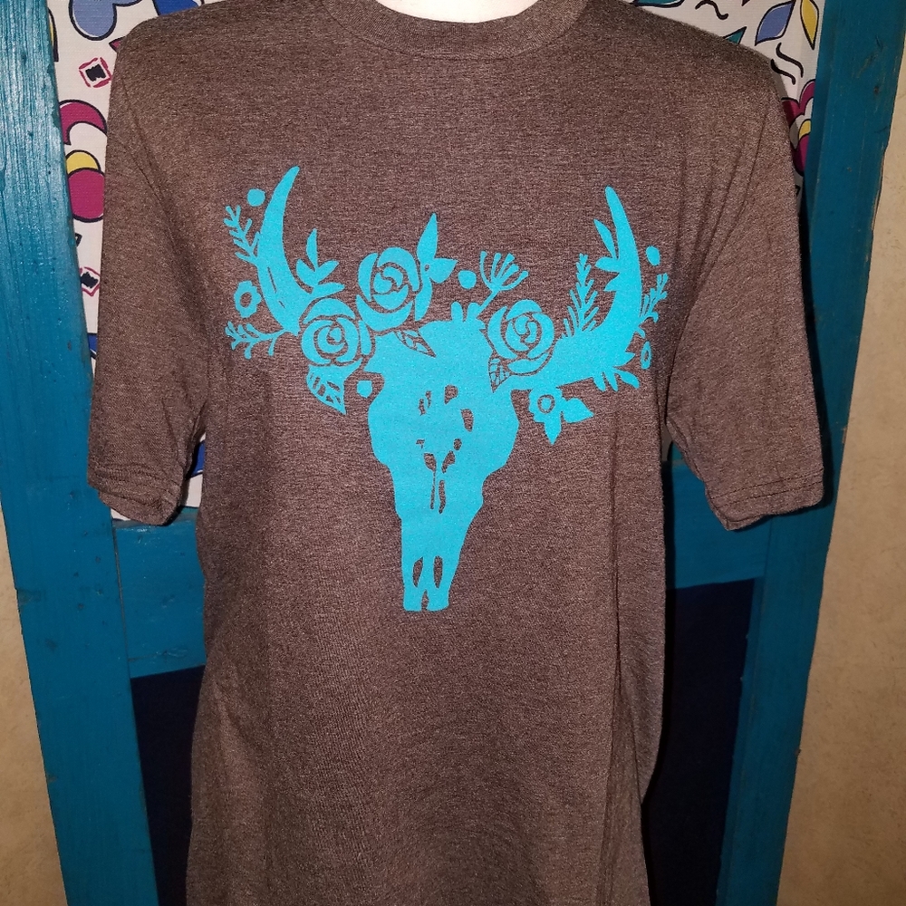 Skull tees